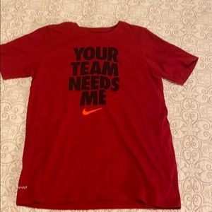 Nike graphic tee